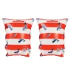 Zwembandjes Walvis Rood-Wit