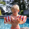 Zwembandjes Walvis Rood-Wit