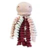 Gehaakte Octopus BUDDY 003