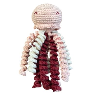 Gehaakte Octopus BUDDY 003