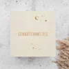 Bewaarkistje - Geboortekaartjes