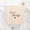 Bewaarkistje - Mijn eerste kleertjes