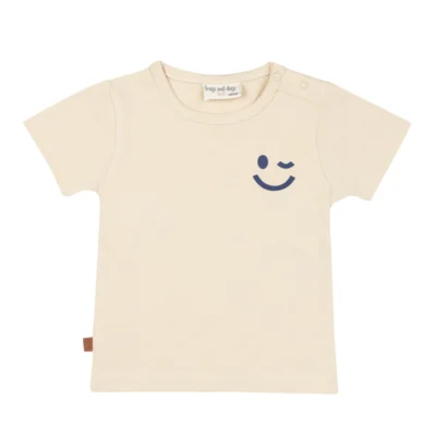 25025005 - T-Shirt Smile Logo - Sand Shell