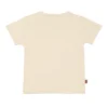 25025005 - T-Shirt Smile Logo - Sand Shell - Achterkant