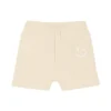 25025006 - Short Smile Logo - Sand Shell - Achterkant