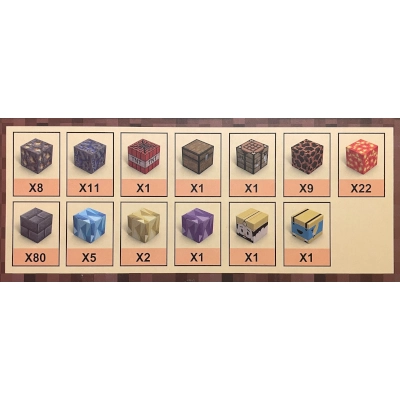 Magnetische Blokken - Diamond Base