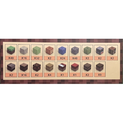 Magnetische Blokken - Harvest Village