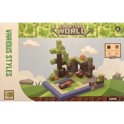 Magnetische Blokken - Harvest Village