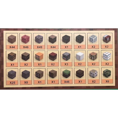 Magnetische Blokken - Luxury House