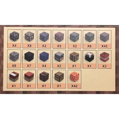 Magnetische Blokken - Mine Adventure