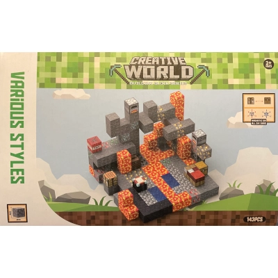 Magnetische Blokken - Mine Adventure