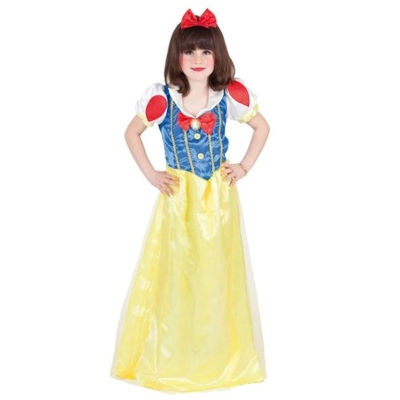 Verkleedpakje Sneeuwwitje – 105-121cm Verkleedpakje Sneeuwwitje