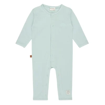 25026008 - Onesie Dino Plain - Cloud Blue