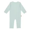 25026008 - Onesie Dino Plain - Cloud Blue - Achterkant