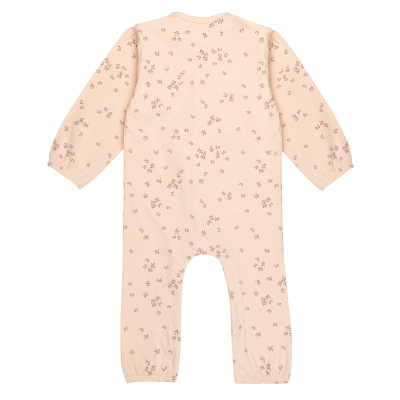 Onesie Flower Hearts