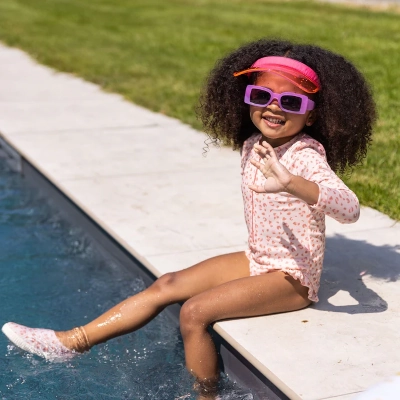 Waterschoentjes Old Pink Leopard