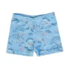 Zwemshort Zonbescherming UPF 50+ - Dino's FS Baby | Zwemshort Dino blauw