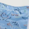Zwemshort Zonbescherming UPF 50+ - Dino's Blauw 3 FS Baby | Zwemshort Dino blauw