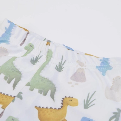 FS Baby | Zwemshort Dino wit