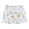 FS Baby | Zwemshort Dino wit