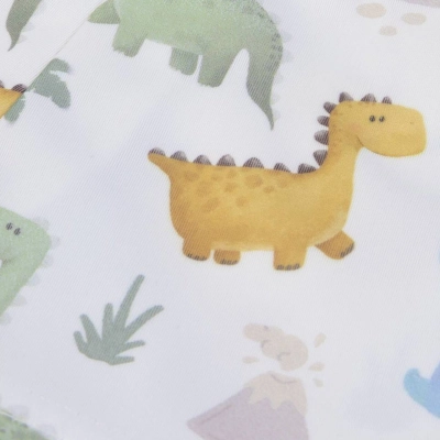 FS Baby | Zwemshort Dino wit