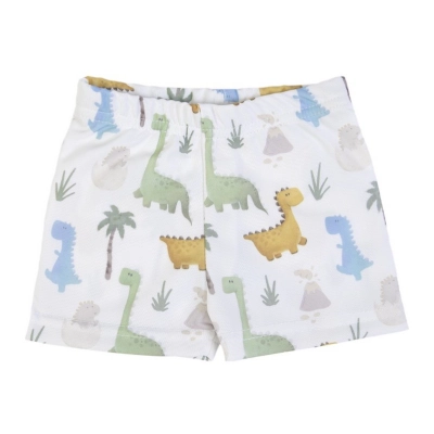 FS Baby | Zwemshort Dino wit