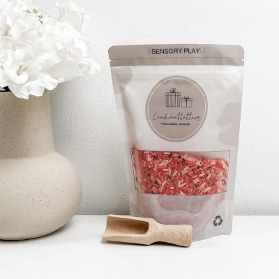 Speelrijst | Lieveheersbeestjes mix 500 gram