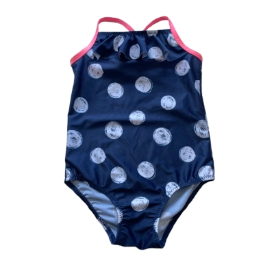 Donkerblauw Badpakje - Hema