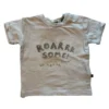 T-shirt Dino - Roarrr Some - Feetje