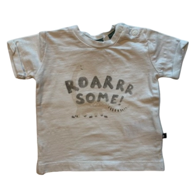 T-shirt Dino - Roarrr Some - Feetje