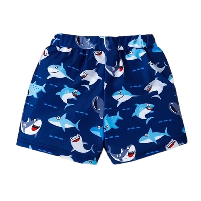 Donkerblauwe Zwemshort Zeeleven