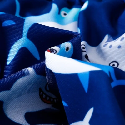 Donkerblauwe Zwemshort Zeeleven