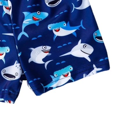 Donkerblauwe Zwemshort Zeeleven