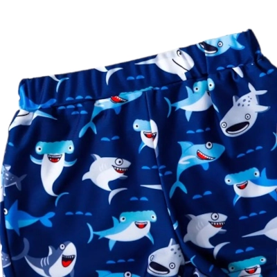 Donkerblauwe Zwemshort Zeeleven