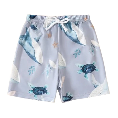 Grijze Zwemshort Zeeleven
