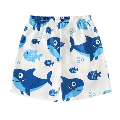 Zwemshort Wit Zeeleven - 1 Witte Zwemshort Zeeleven
