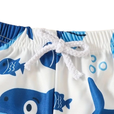 Zwemshort Wit Zeeleven - 4 Witte Zwemshort Zeeleven