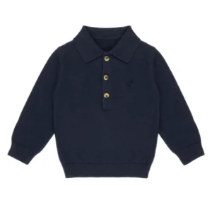 25090004 - Frogs & Dogs - Flat Knit Polo