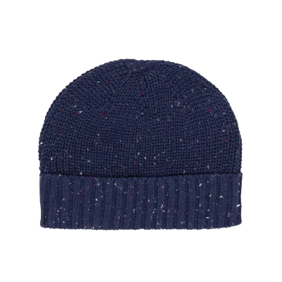 Frogs and Dogs - Sprinkle Knit Beanie - Patriot Blue - 25090008 Frogs and Dogs - Sprinkle Knit Beanie Blauw - 25090008
