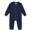 Frogs and Dogs - Sprinkle Knit Onesie - Patriot Blue - 25090009 Frogs and Dogs - Sprinkle Knit Onesie Blauw - 25090009