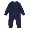 Frogs and Dogs - Sprinkle Knit Onesie - Patriot Blue - Achterkant - 25090009 Frogs and Dogs - Sprinkle Knit Onesie Blauw - 25090009