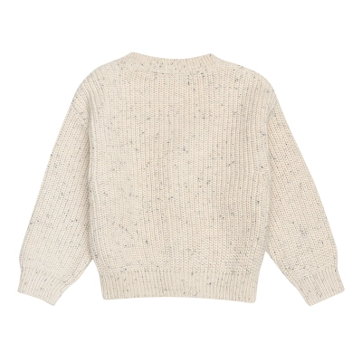 Frogs and Dogs - Sprinkle Knit Vest - Beige - Achterkant - 25090007 25090007 - Frogs & Dogs - Sprinkle Knit Vest