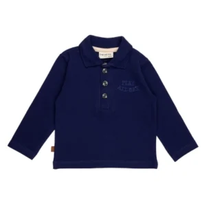 Frogs and Dogs - Polo - Play All Day - Patriot Blue - 25092008