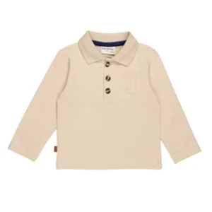 Frogs and Dogs - Polo Shield - Play All Day - Beige - 25092014 Frogs and Dogs - Polo Shield - Play All Day - Beige - 25092014