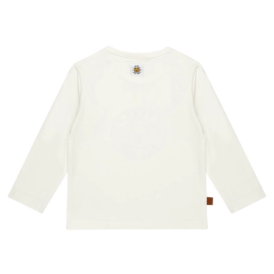 Frogs and Dogs - Shirt Emblem - Play All Day - White Alyssum - 25092007