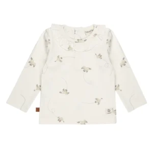 Frogs and Dogs - Shirt Ruffle Collar - Follow Your Heart - Jet Stream - 25094011