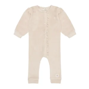 Frogs and Dogs - Velvet Onesie - Follow Your Heart - Silver Gray - 25094013