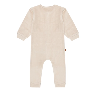 Frogs and Dogs - Velvet Onesie - Follow Your Heart - Silver Gray - 25094013
