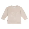 Frogs and Dogs - Velvet Sweater - Follow Your Heart - Silver Gray - 25094009
