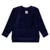 Frogs and Dogs - Velvet Sweater - Play All Day - Patriot Blue - 25092001